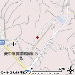 静岡県牧之原市中717周辺の地図