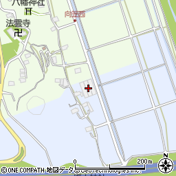 静岡県磐田市篠原182-4周辺の地図