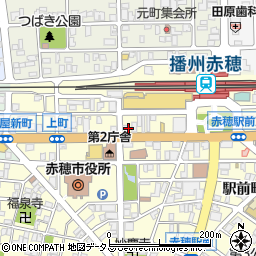 錦メンテナンス株式会社赤穂営業所周辺の地図