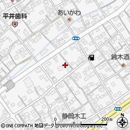 静岡県榛原郡吉田町住吉1941周辺の地図