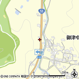 岡山県岡山市北区御津中山143周辺の地図