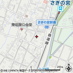 静岡県浜松市中央区有玉南町130周辺の地図