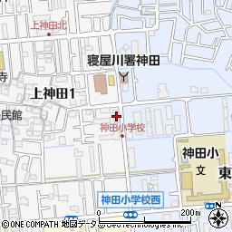 特別養護老人ホーム神田の里周辺の地図