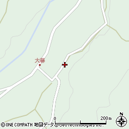 広島県山県郡北広島町大暮129周辺の地図