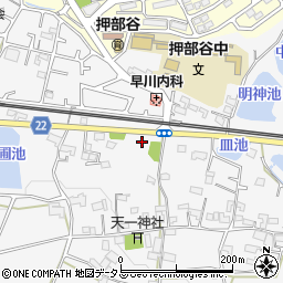 兵庫県神戸市西区押部谷町福住628周辺の地図