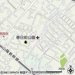 兵庫県加古川市加古川町南備後121周辺の地図