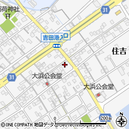 静岡県榛原郡吉田町住吉4088周辺の地図