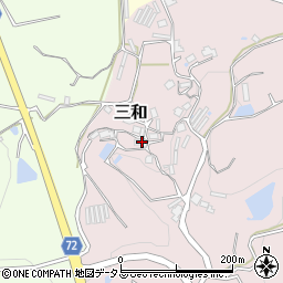 岡山県岡山市北区三和1559周辺の地図