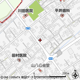 静岡県榛原郡吉田町住吉2510周辺の地図