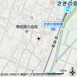 静岡県浜松市中央区有玉南町228周辺の地図
