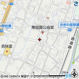 静岡県浜松市中央区有玉南町295周辺の地図
