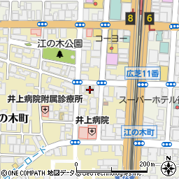 大阪府吹田市江の木町16-40周辺の地図