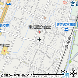 静岡県浜松市中央区有玉南町296周辺の地図