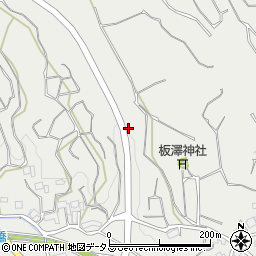 静岡県掛川市板沢685周辺の地図
