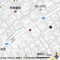 静岡県榛原郡吉田町住吉1948-1周辺の地図