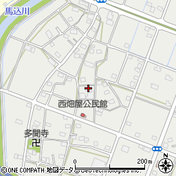 静岡県浜松市中央区有玉南町1112周辺の地図