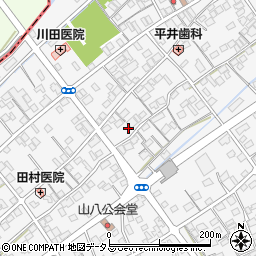 静岡県榛原郡吉田町住吉2509周辺の地図