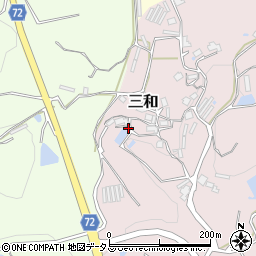 岡山県岡山市北区三和1525周辺の地図