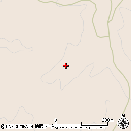 広島県神石郡神石高原町安田1591周辺の地図