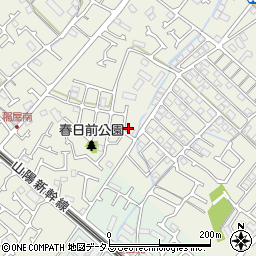 兵庫県加古川市加古川町南備後118周辺の地図