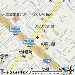 兵庫県加古川市加古川町南備後376周辺の地図