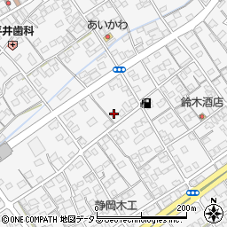 静岡県榛原郡吉田町住吉1898周辺の地図