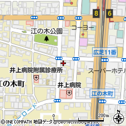 大阪府吹田市江の木町16-39周辺の地図