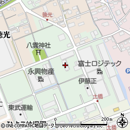 塚本建設周辺の地図