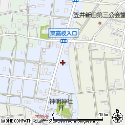 静岡県浜松市中央区大島町428周辺の地図
