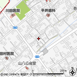 静岡県榛原郡吉田町住吉2501周辺の地図