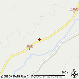 広島県山県郡北広島町高野587周辺の地図