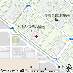 千博産業株式会社　制振事業部周辺の地図