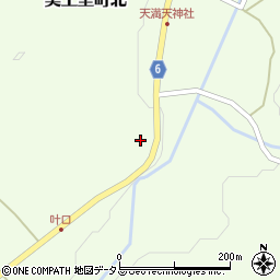 広島県安芸高田市美土里町北5128周辺の地図