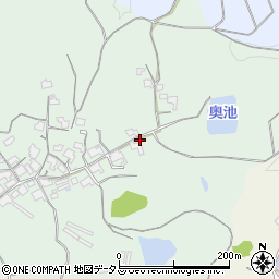 岡山県赤磐市沼田235周辺の地図