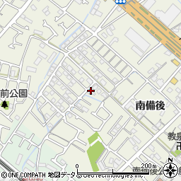 兵庫県加古川市加古川町南備後101周辺の地図