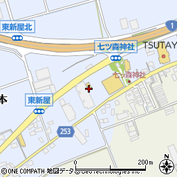 静岡県袋井市国本2570周辺の地図