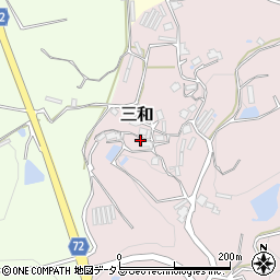 岡山県岡山市北区三和1561周辺の地図