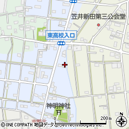 静岡県浜松市中央区大島町427周辺の地図