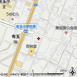 静岡県浜松市中央区有玉南町511周辺の地図
