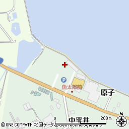 魚太郎本店 浜焼きバーベキュー周辺の地図