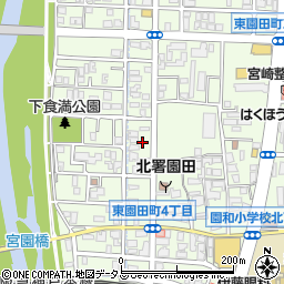 株式会社尼崎鑑定所周辺の地図