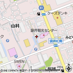 静岡県袋井市堀越536周辺の地図
