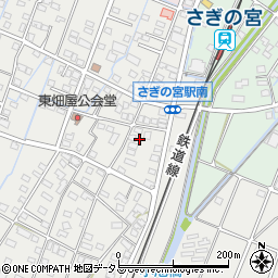 静岡県浜松市中央区有玉南町128周辺の地図