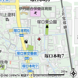 小川ハイツ２周辺の地図
