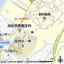 静岡県浜松市中央区舘山寺町2709周辺の地図
