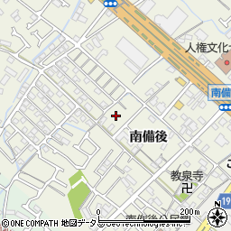 兵庫県加古川市加古川町南備後79周辺の地図