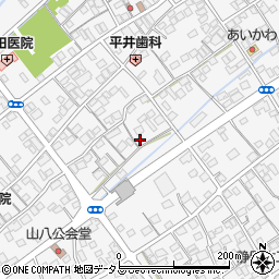 静岡県榛原郡吉田町住吉2497周辺の地図