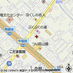 兵庫県加古川市加古川町南備後311周辺の地図