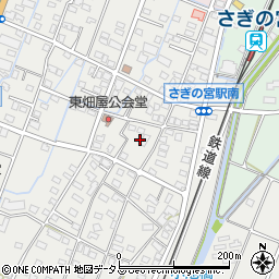 静岡県浜松市中央区有玉南町231周辺の地図