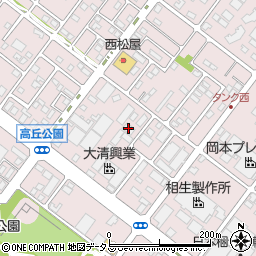 有限会社大洋興産社周辺の地図